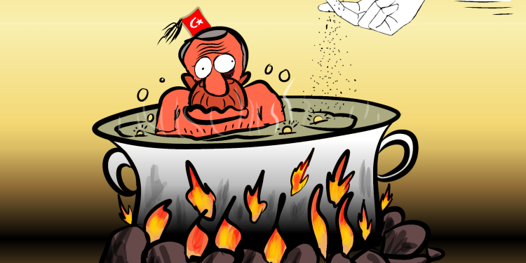 كاريكاتير العدد2066من صحيفة روناهي