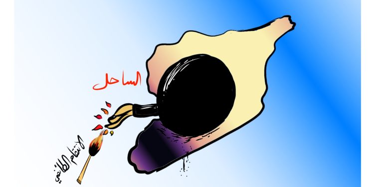 كاريكاتير العدد 2053من صحيفة روناهي