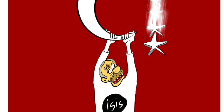 كاريكاتير العدد2069من صحيفة روناهي