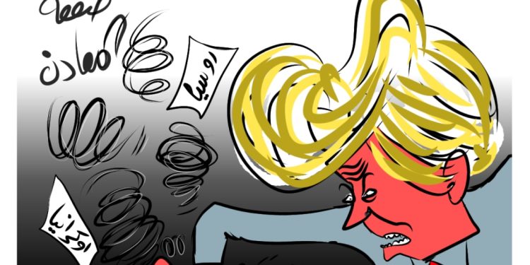 كاريكاتير العدد-2046-1327