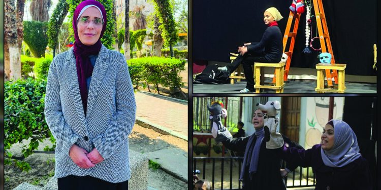 كيف تغيبت عروض آذار عن خشبة المسرح في قطاع غزة؟