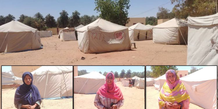 كيف تقضي المرأة السودانية يومها في مراكز الإيواء؟