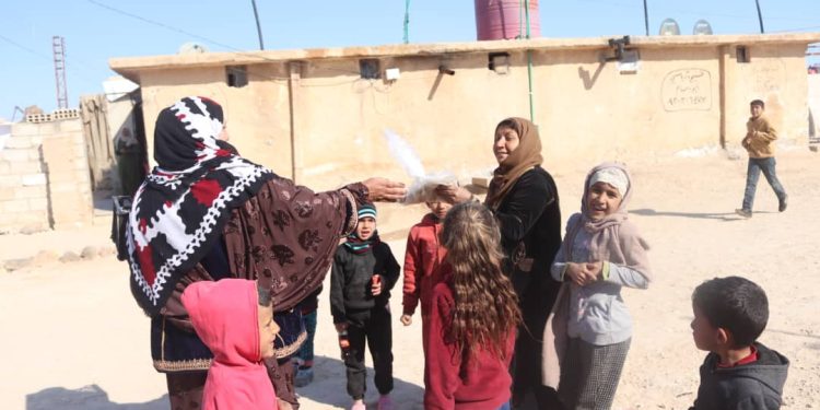 مبادرة “خبز وملح” دعم المرأة وتعزيز التكافل الاجتماعي