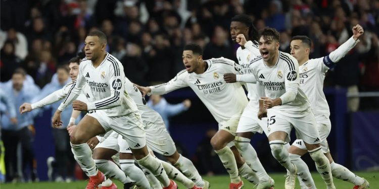 مباراة ماراثونية.. ريال مدريد يُطيح بأتلتيكو ويصارع آرسنال في ربع النهائي