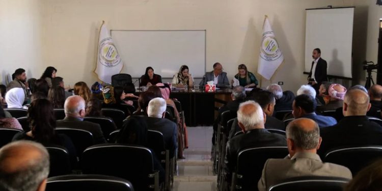 مجلس شعوب مقاطعة الجزيرة يُناقش الأوضاع في المنطقة وسوريا