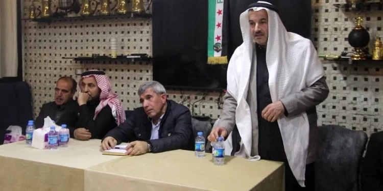 “مسد” يناقش مع عشائر الرقة آليات المشاركة في صنعِ القرار