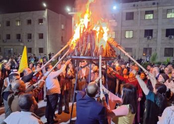 مع النصر والسلام.. نساء جل آغا تستقبل نوروز هذا العام