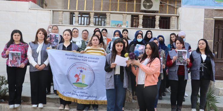 منظمة ستيرك تُدين المجازر التركيّة بحقِ الأطفال والنساء