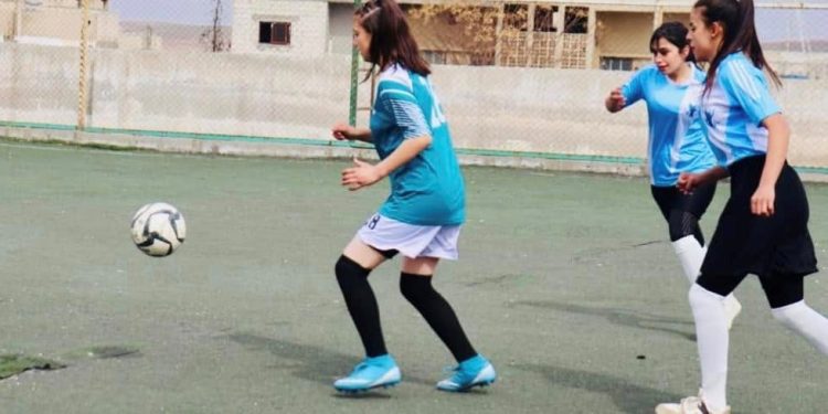 نشاطات رياضية منوعة تُزيّن ملاعب وصالات إقليم شمال وشرق سوريا بمناسبة اليوم العالمي للمرأة