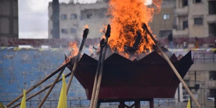 نوروز 2025.. شعلة الحرية تُضيء سماء سوريا الجديدة