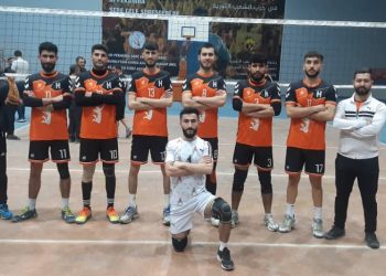 هيز وعامودا إلى نهائي دوري الشهيد “كيفو عثمان” للكرة الطائرة