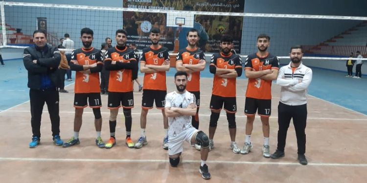 هيز وعامودا إلى نهائي دوري الشهيد “كيفو عثمان” للكرة الطائرة