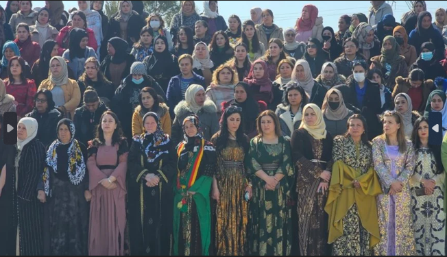 زينب مراد: المرأة الكردية في روج آفا.. قوة الثورة ودافع التغيير