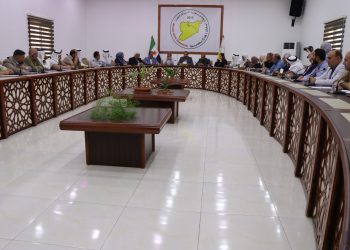 اجتماع تشاوري في الرقة يقدّم مقترحات للجنة حوار شمال وشرق سوريا مع دمشق 