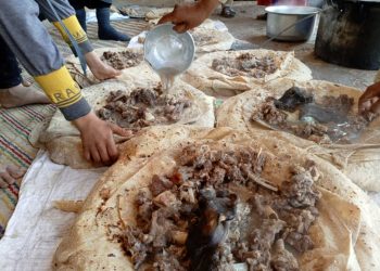 أجواء العيد في ريف جنوبي مدينة تل حميس