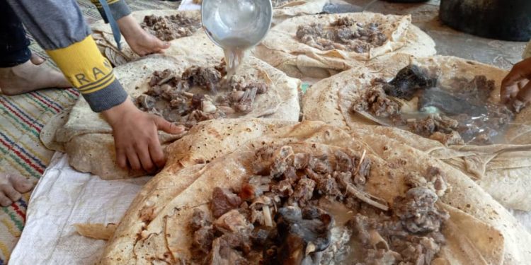 أجواء العيد في ريف جنوبي مدينة تل حميس