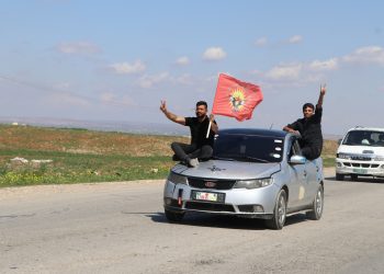 أهالي كوباني: مستمرون بفعالياتنا في حماية سد تشرين من الهجمات التركية