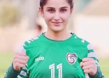 ابنة قامشلو النجمة “آية محمد” تُسجِل “هاتريك” وتُحقِق الفوز الأول للمنتخب السوري