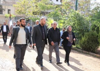 اجتماع تنسيقي بين مجلس حيي الشيخ مقصود والأشرفية ومجلس حلب