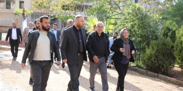 اجتماع تنسيقي بين مجلس حيي الشيخ مقصود والأشرفية ومجلس حلب