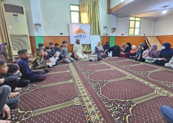 اختتام دورة تحفيظ القرآن الكريم بمعهد دار الأرقم في الشدادي تحت رعاية مؤتمر الإسلام الديمقراطي