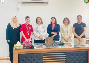 الإدارة الذاتية في مقاطعة الجزيرة تُكرّم لاعبات منتخب سوريا للشابات