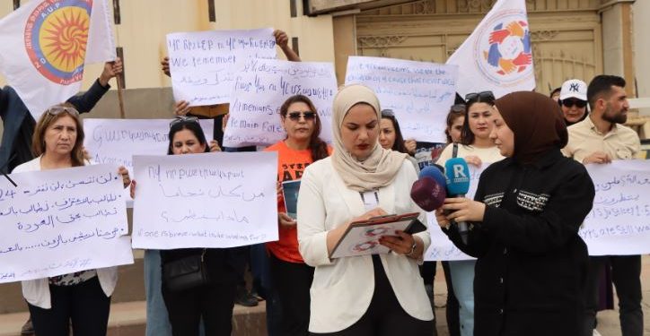 حركة الشباب الأرمن تستذكر شهداء الإبادة الجماعية