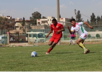ما النتائج المسجلة حتى الآن في الدوري التصنيفي للشباب بإقليم شمال وشرق سوريا؟