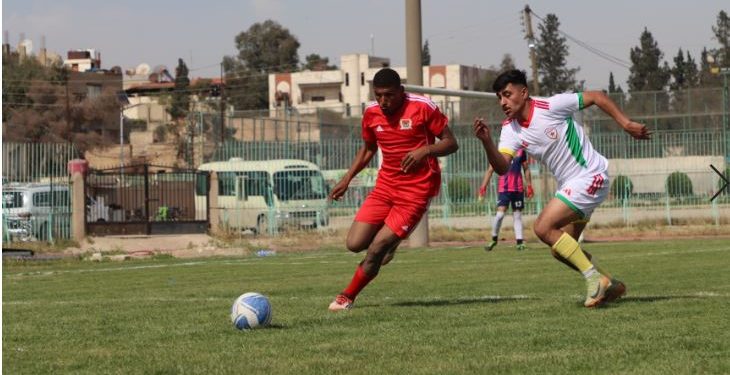 ما النتائج المسجلة حتى الآن في الدوري التصنيفي للشباب بإقليم شمال وشرق سوريا؟
