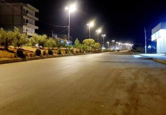 بعد انقطاعها لأربعة أشهر الكهرباء تعود لمقاطعة الفرات