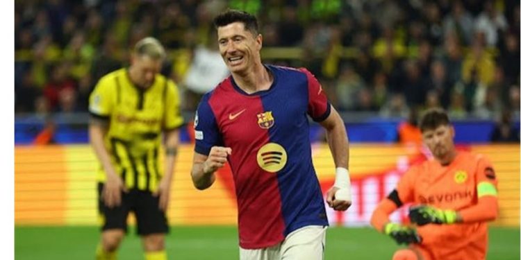 برشلونة يتأهل رغم الهزيمة أمام بوروسيا