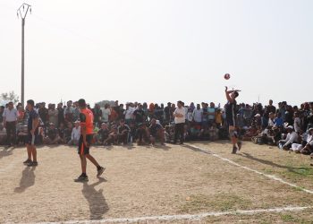 السيحة الصغيرة تستضيف دورة نوروز للكرة الطائرة للرجال