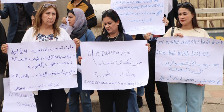 نساء الأرمن: إحياء الإبادة الأرمنية ليس للمواساة بل للمحاسبة