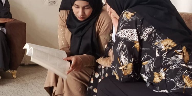 نساء دير الزور يناقشن “الحل في الشرق الأوسط” من خلال “مانيفستو الحضارة الديمقراطية”