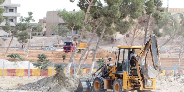بلدية الشعب بعين عيسى: افتتاح حديقة والحرص على توفير الخدمات الممكنة للمواطنين