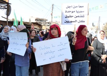 إلهام أحمد: لا يمكن الحديث عن بناء دولة ديمقراطية إذا كانت المرأة غائبة عن صناعة القرار