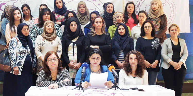 المؤتمر النسوي الجامع… نحو توحيد الرؤية النسوية السورية وحماية حقوق المرأة