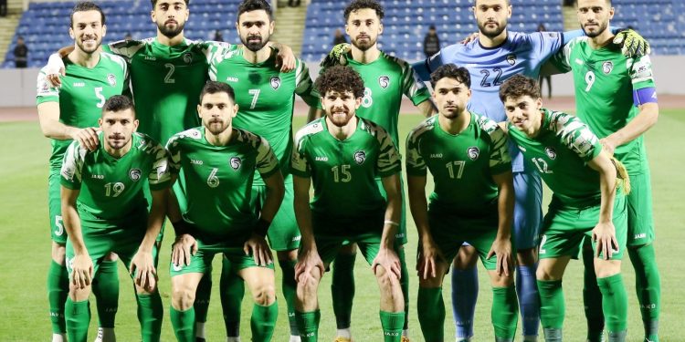 المنتخب السوري بمواجهة سهلة في الملحقِ المؤهِّل لنهائيات كأس العرب