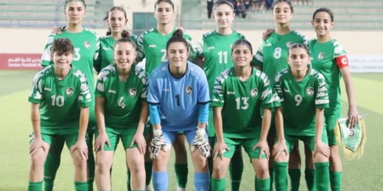 المنتخب السوري سيشارك في تصفيات كأس آسيا للشابات القادمة