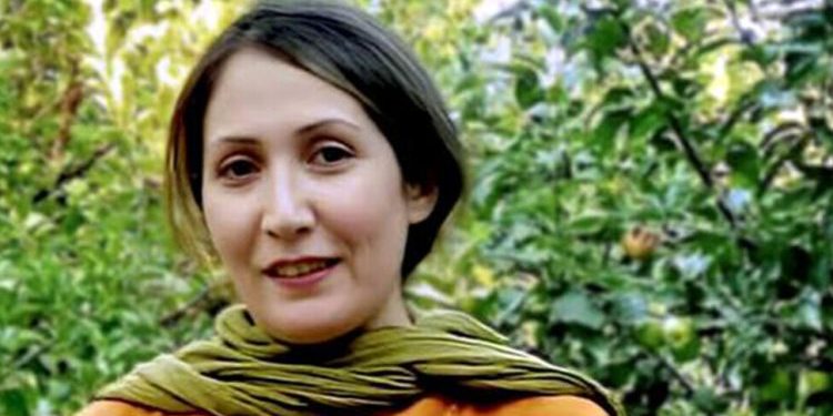 الناشطة شريفة محمدي تحتج على الظروف المزرية لسجن لاكان
