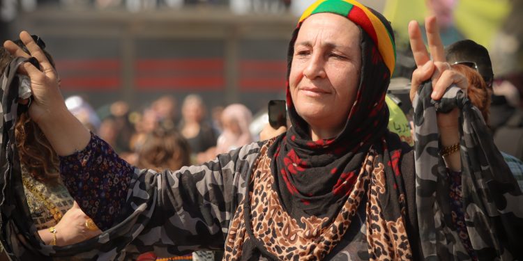 عدسة العدد 2095 من صحيفة روناهي