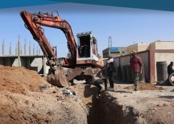 بلدية الشعب في الرقة… عمل مستمر في تحسين مستوى الخدمات العامة