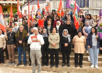 تدنيس مزار الشهداء في منبج.. جريمة جديدة تستهدف قداسة الشهداء وذاكرة الشعوب