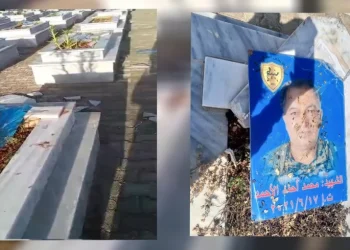 تدنيس مزار الشهداء في منبج.. جريمة تُثير غضباً عارماً وتُجدّد العهد بالسير على دربهم