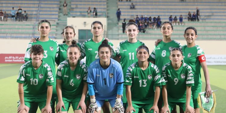 تعثّر المنتخب السوري للشابات في افتتاح مشواره ببطولة غرب آسيا