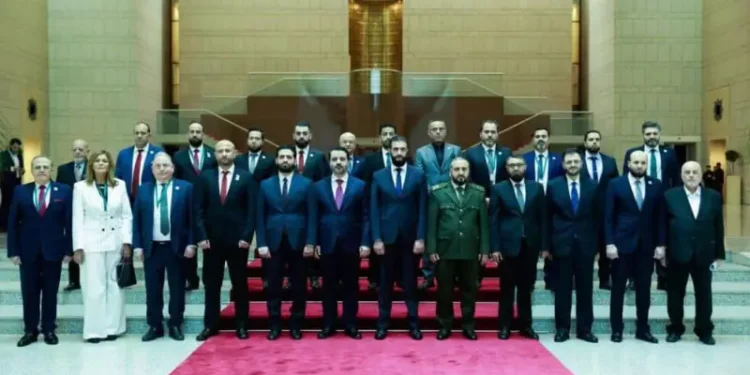 حكومة دمشق الجديدة والمواقف الدوليّة