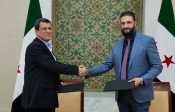 دمشق: اللقاء مع عبدي كان إيجابياً