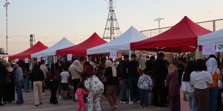 ذوو الهمم يزينون مهرجان أدب وفن المرأة العاشر برسائل الحياة