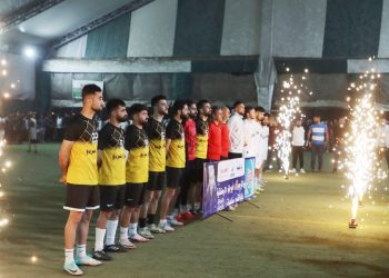 فريق روج آفا بطلاً للدورة الرمضانية بملعب قامشلو