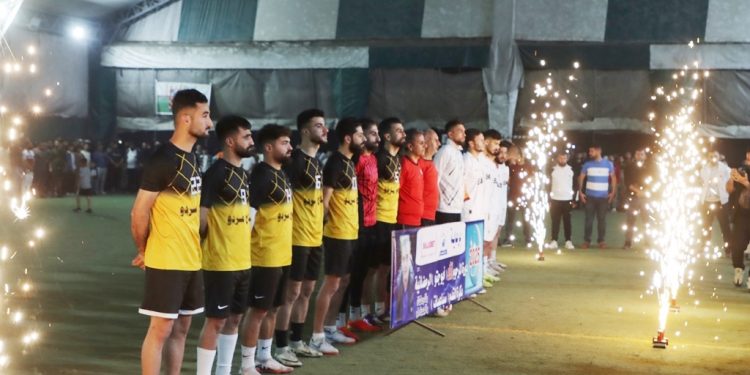 فريق روج آفا بطلاً للدورة الرمضانية بملعب قامشلو
